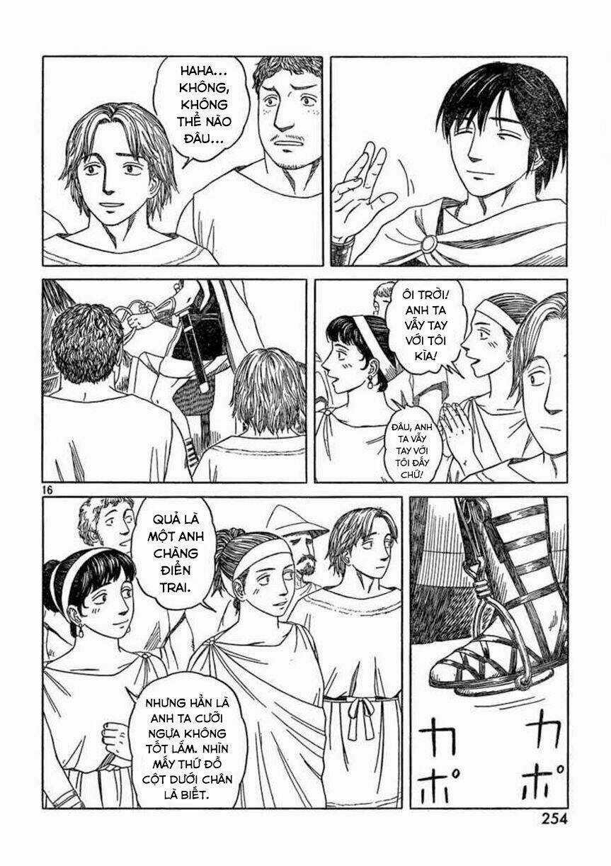 Thư Ký Của Alexandros Đại Đế Chapter 64 trang 17