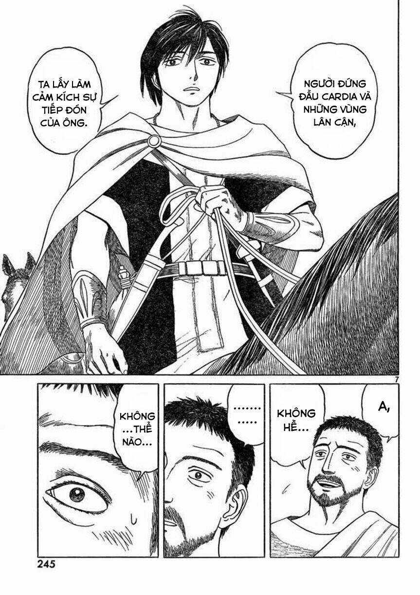 Thư Ký Của Alexandros Đại Đế Chapter 64 trang 9