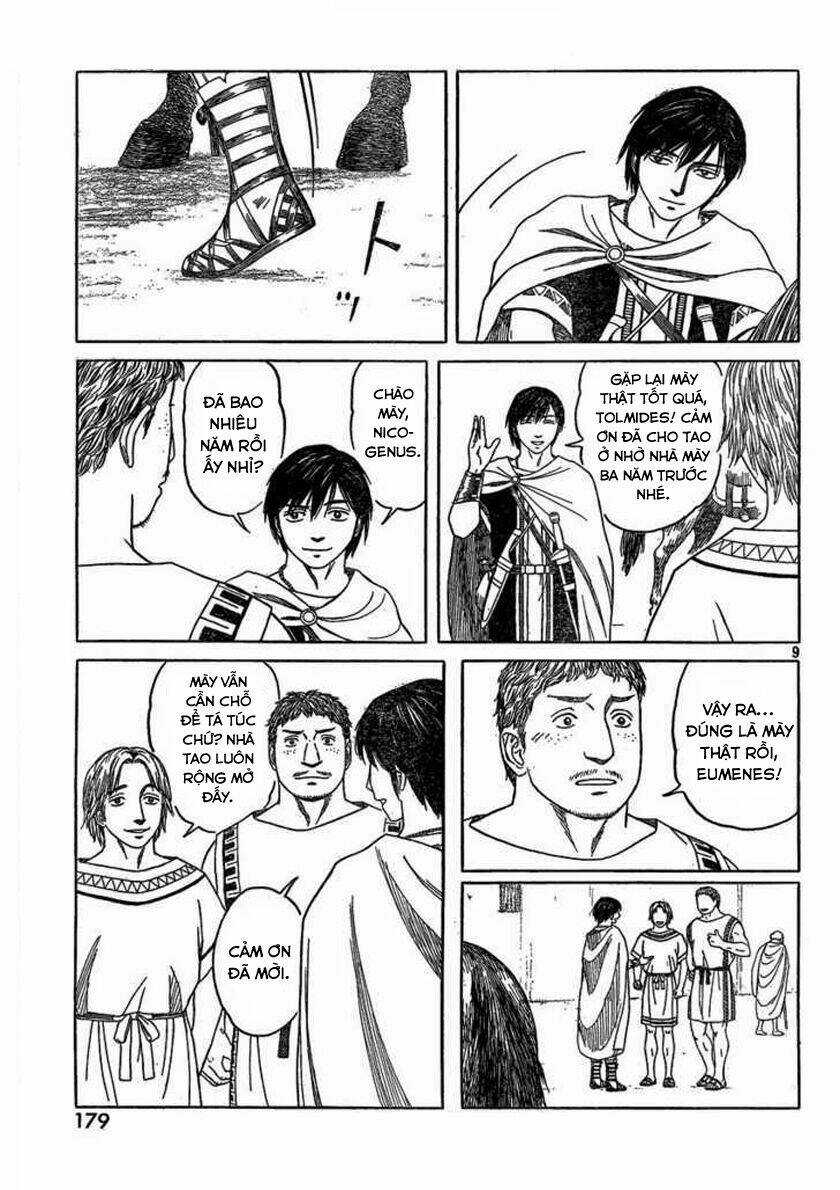 Thư Ký Của Alexandros Đại Đế Chapter 65 trang 11