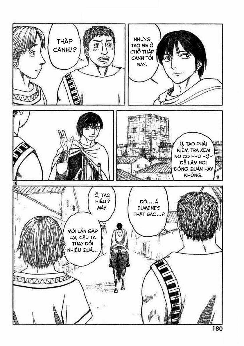 Thư Ký Của Alexandros Đại Đế Chapter 65 trang 12