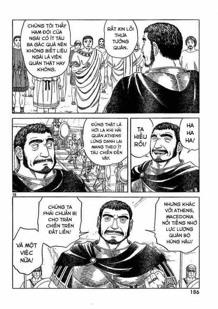 Thư Ký Của Alexandros Đại Đế Chapter 65 trang 18