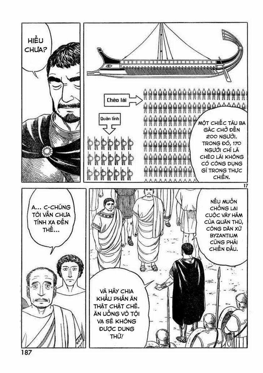 Thư Ký Của Alexandros Đại Đế Chapter 65 trang 19