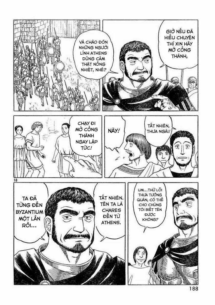 Thư Ký Của Alexandros Đại Đế Chapter 65 trang 20