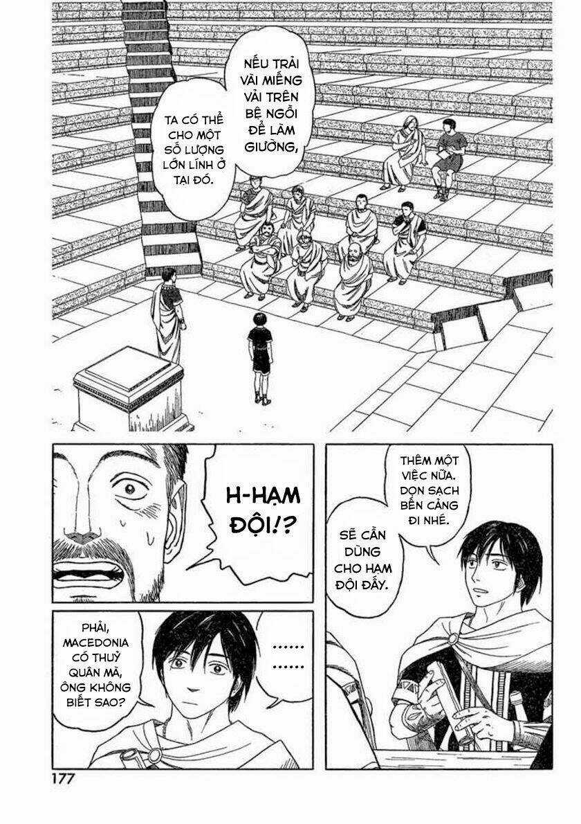 Thư Ký Của Alexandros Đại Đế Chapter 65 trang 9