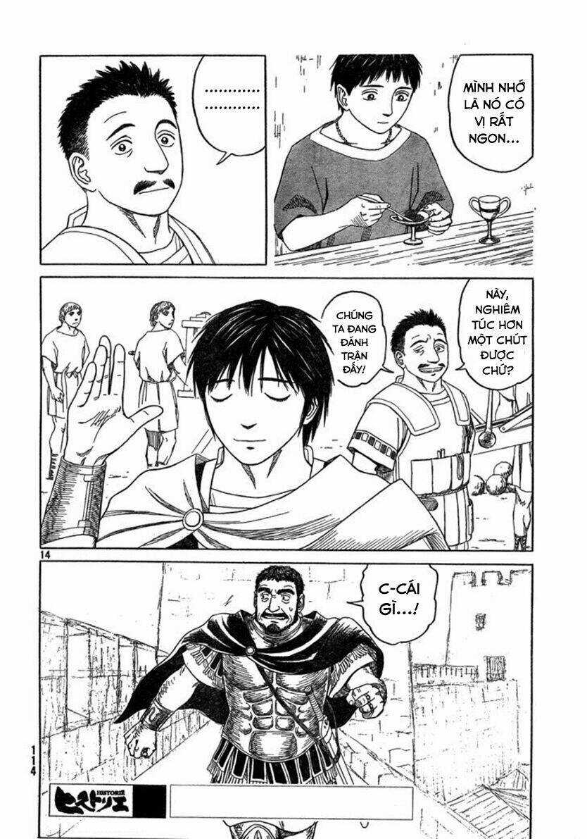 Thư Ký Của Alexandros Đại Đế Chapter 66 trang 15