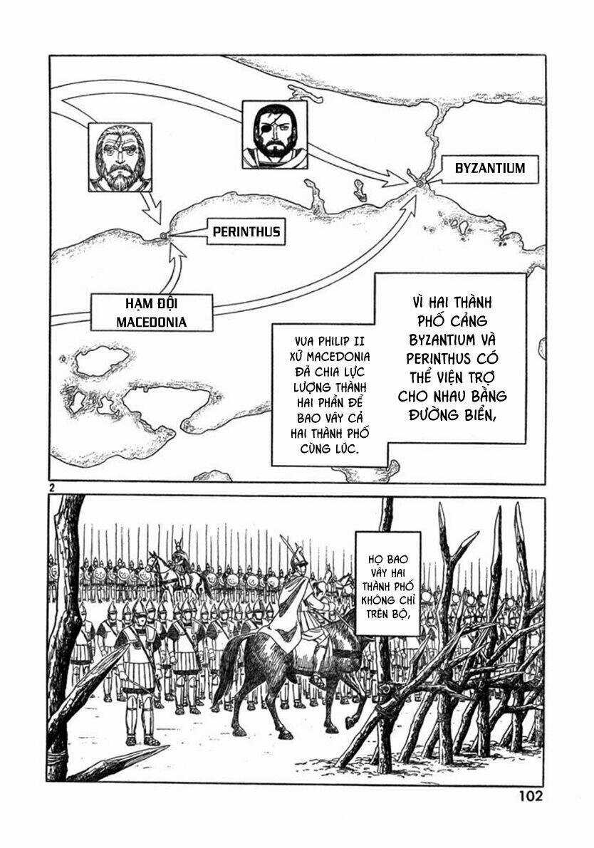 Thư Ký Của Alexandros Đại Đế Chapter 66 trang 4