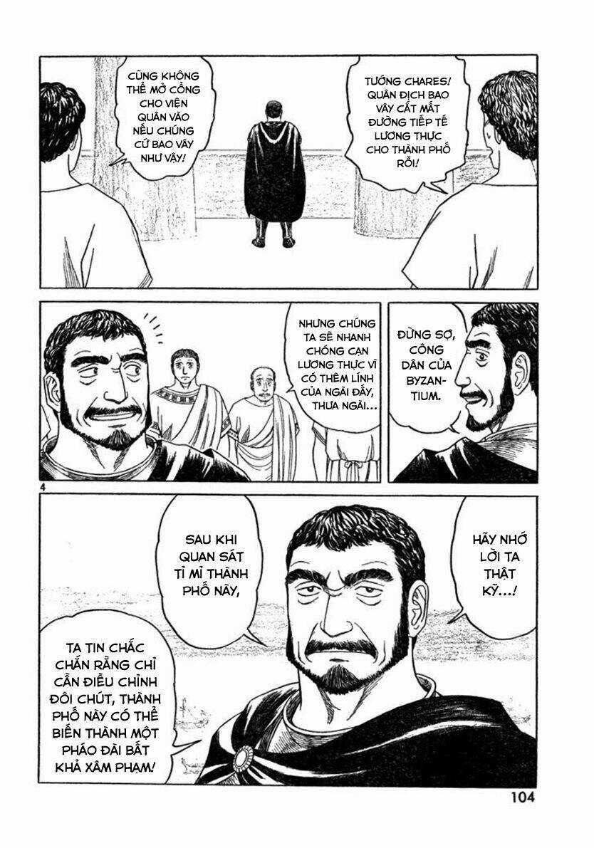 Thư Ký Của Alexandros Đại Đế Chapter 66 trang 6