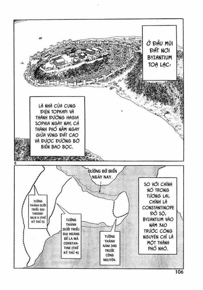 Thư Ký Của Alexandros Đại Đế Chapter 66 trang 8