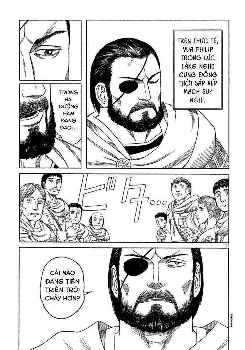 Thư Ký Của Alexandros Đại Đế Chapter 67 trang 13