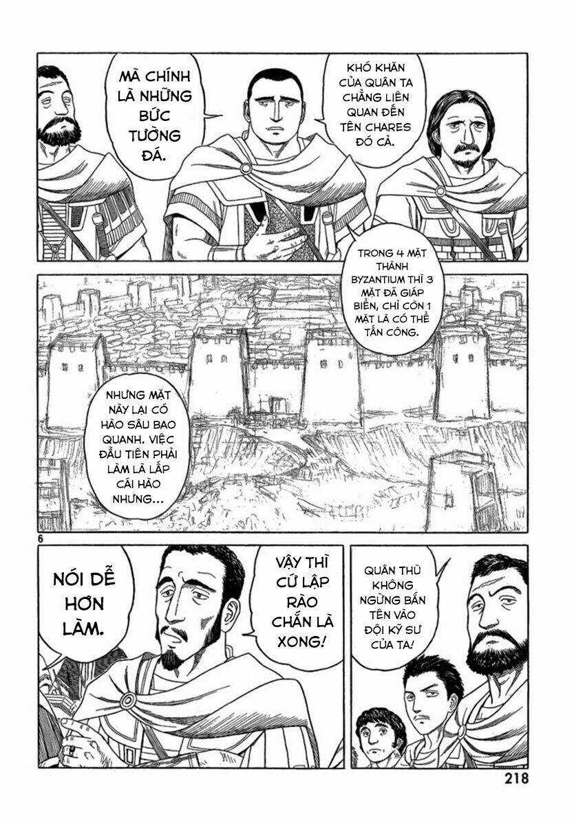 Thư Ký Của Alexandros Đại Đế Chapter 67 trang 8