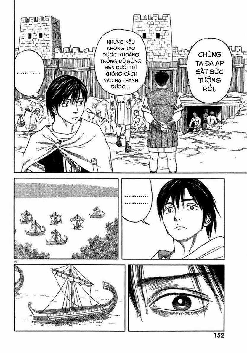 Thư Ký Của Alexandros Đại Đế Chapter 68 trang 8