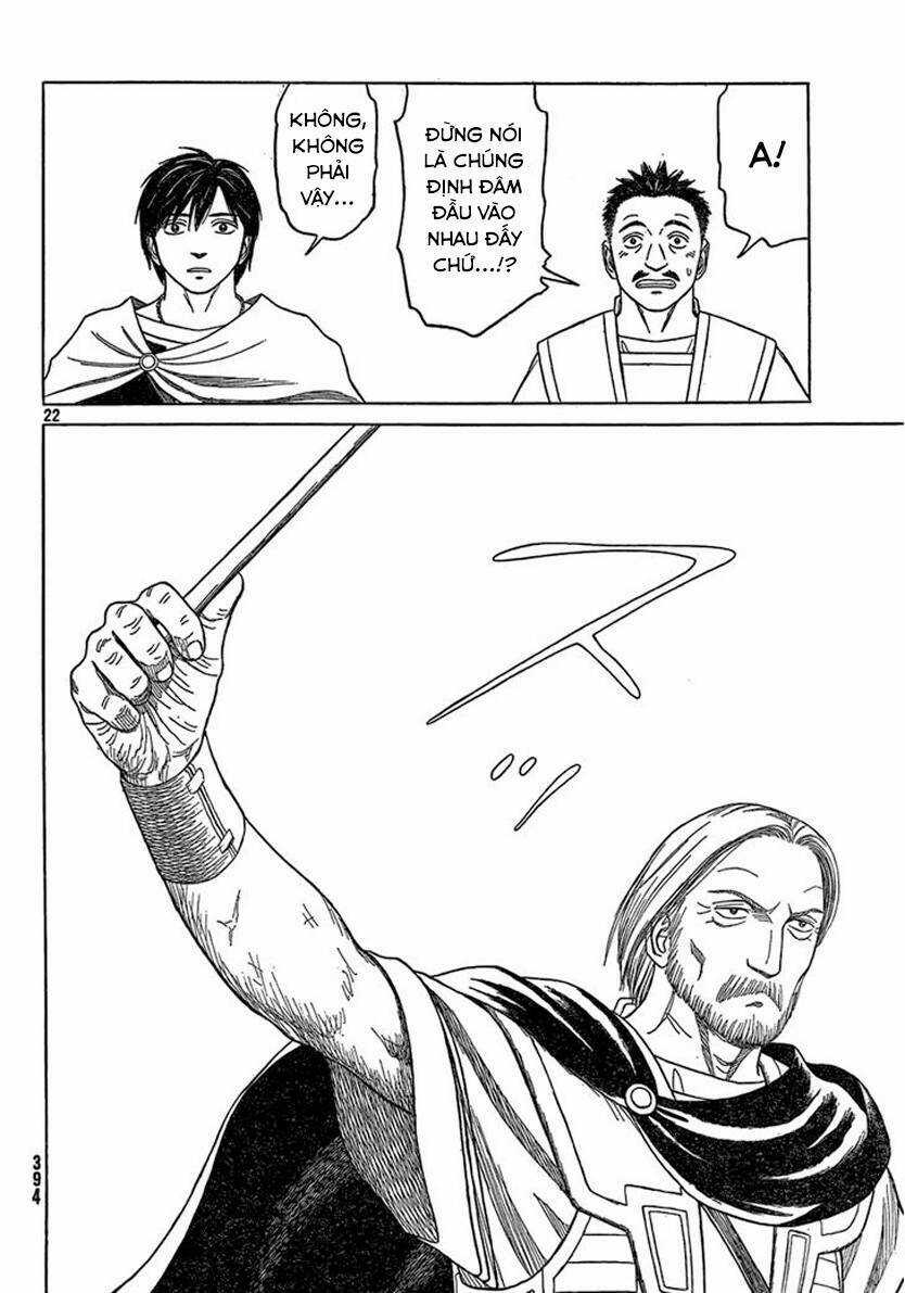 Thư Ký Của Alexandros Đại Đế Chapter 69 trang 22