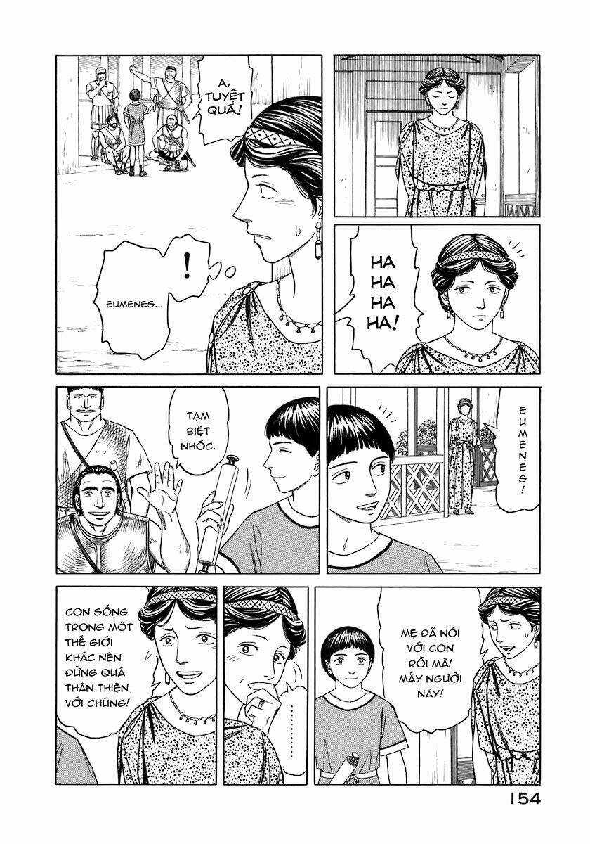 Thư Ký Của Alexandros Đại Đế Chapter 7 trang 10