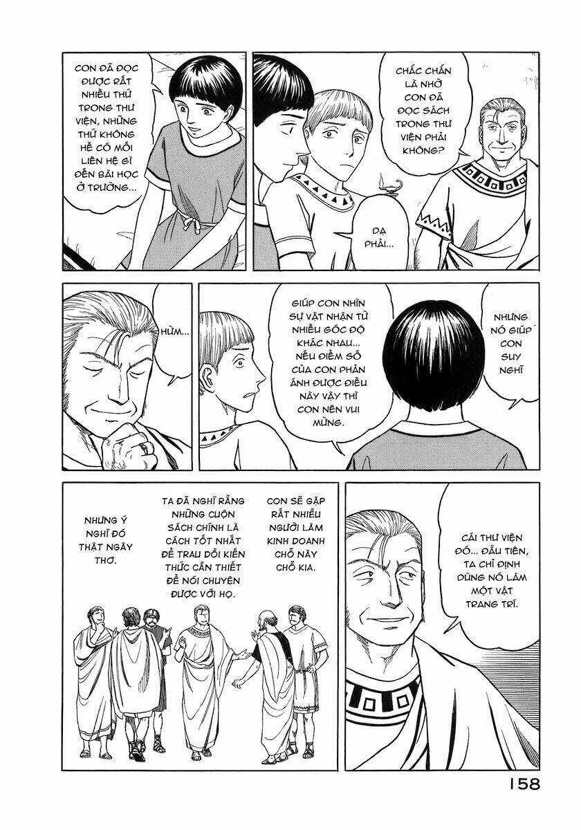 Thư Ký Của Alexandros Đại Đế Chapter 7 trang 14