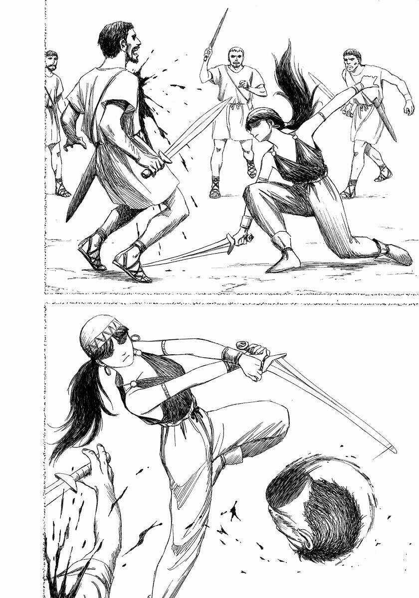 Thư Ký Của Alexandros Đại Đế Chapter 7 trang 2