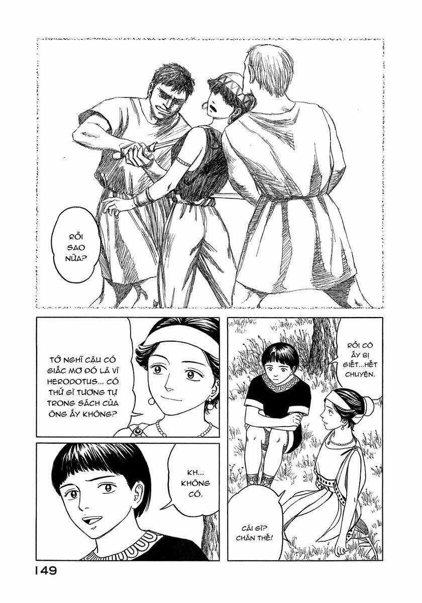 Thư Ký Của Alexandros Đại Đế Chapter 7 trang 5