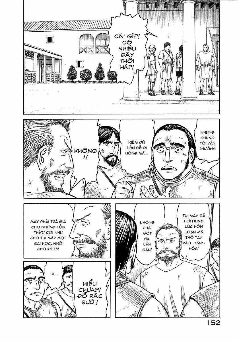 Thư Ký Của Alexandros Đại Đế Chapter 7 trang 8