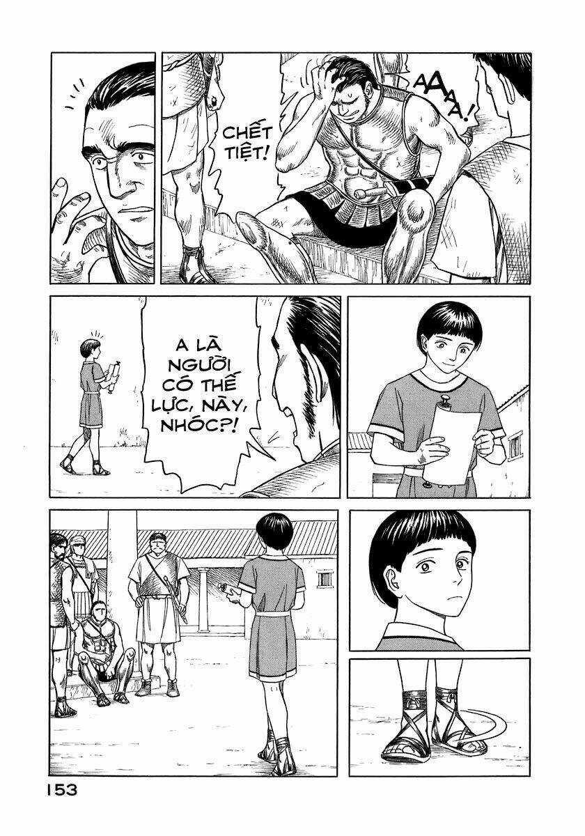 Thư Ký Của Alexandros Đại Đế Chapter 7 trang 9