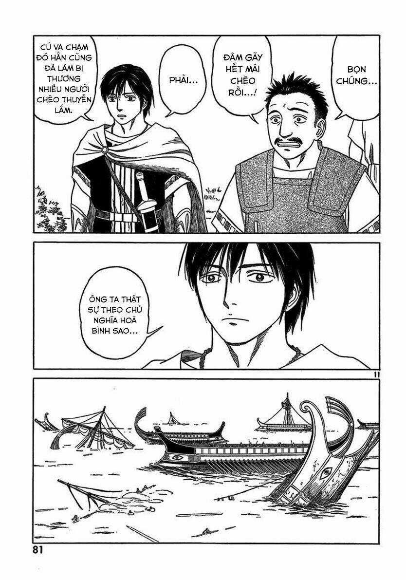 Thư Ký Của Alexandros Đại Đế Chapter 70 trang 11
