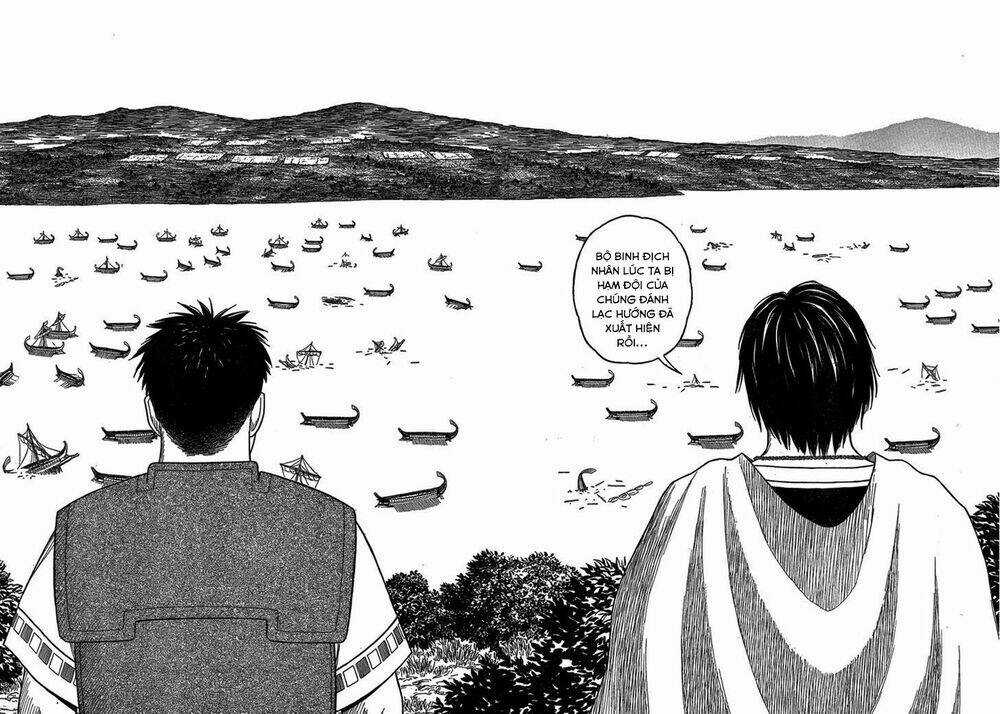 Thư Ký Của Alexandros Đại Đế Chapter 70 trang 14