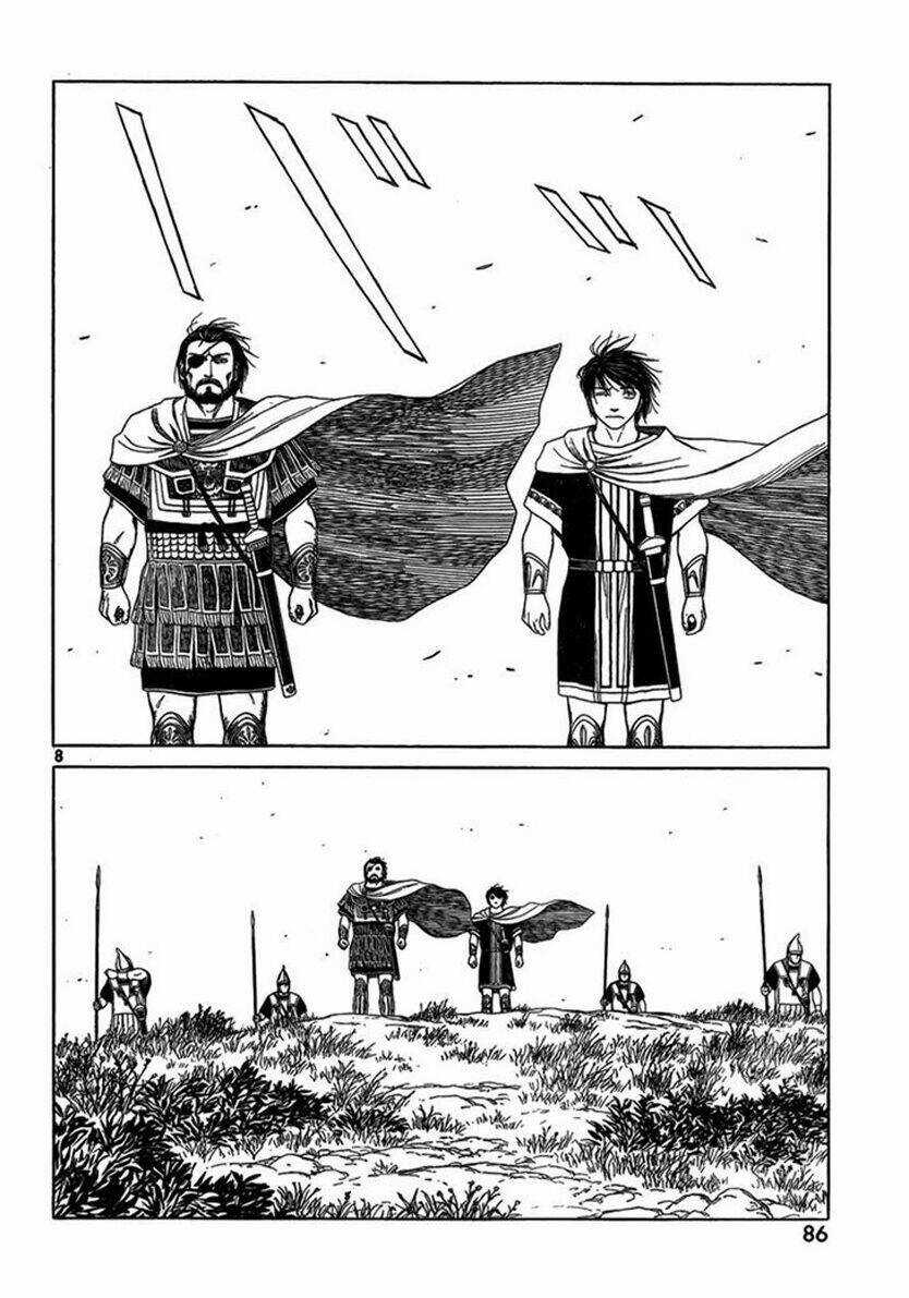 Thư Ký Của Alexandros Đại Đế Chapter 71 trang 10