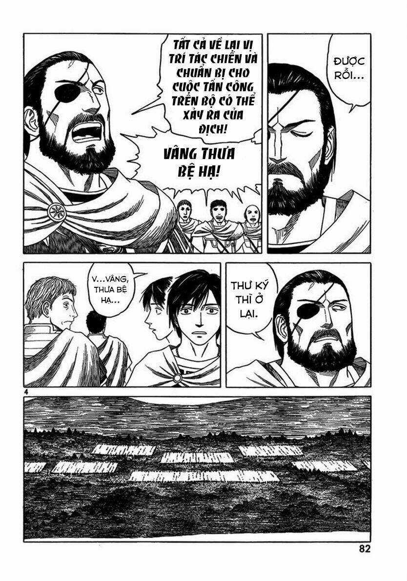 Thư Ký Của Alexandros Đại Đế Chapter 71 trang 6