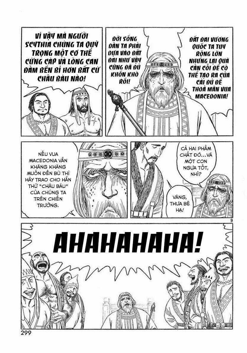 Thư Ký Của Alexandros Đại Đế Chapter 72 trang 11