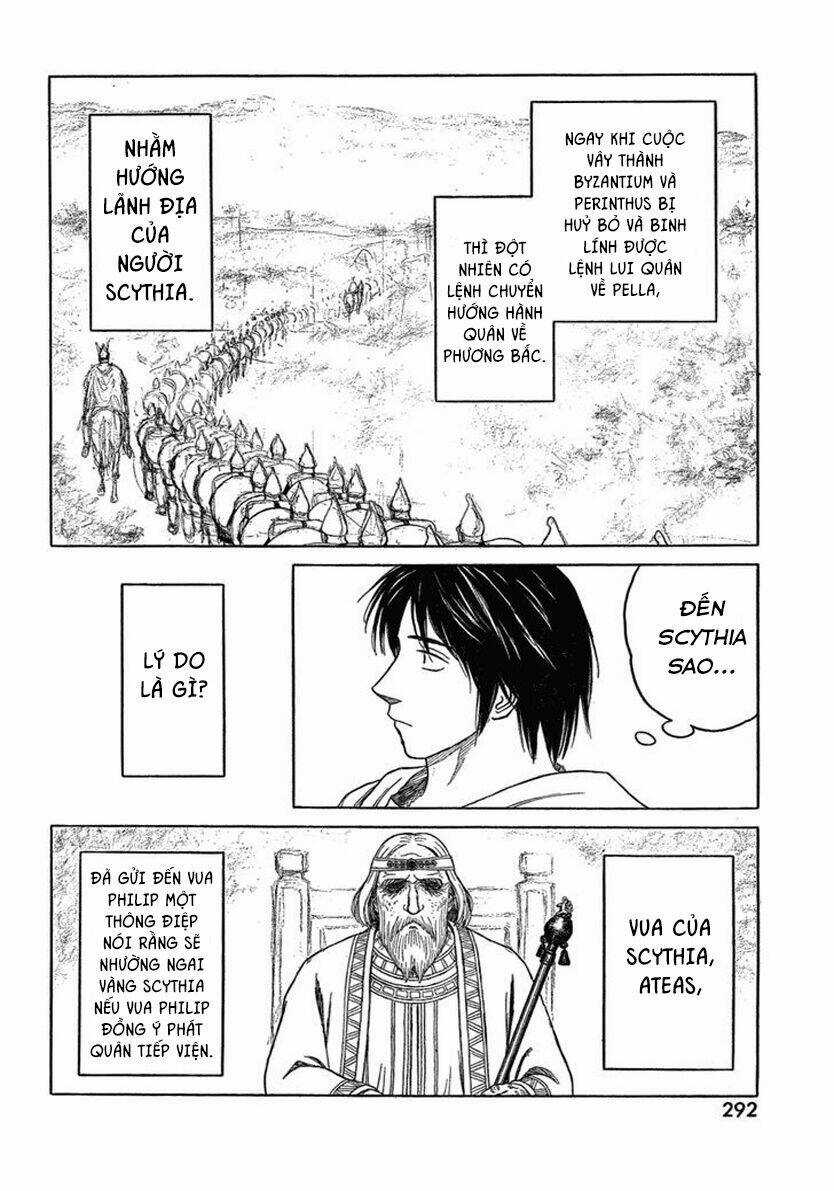 Thư Ký Của Alexandros Đại Đế Chapter 72 trang 4