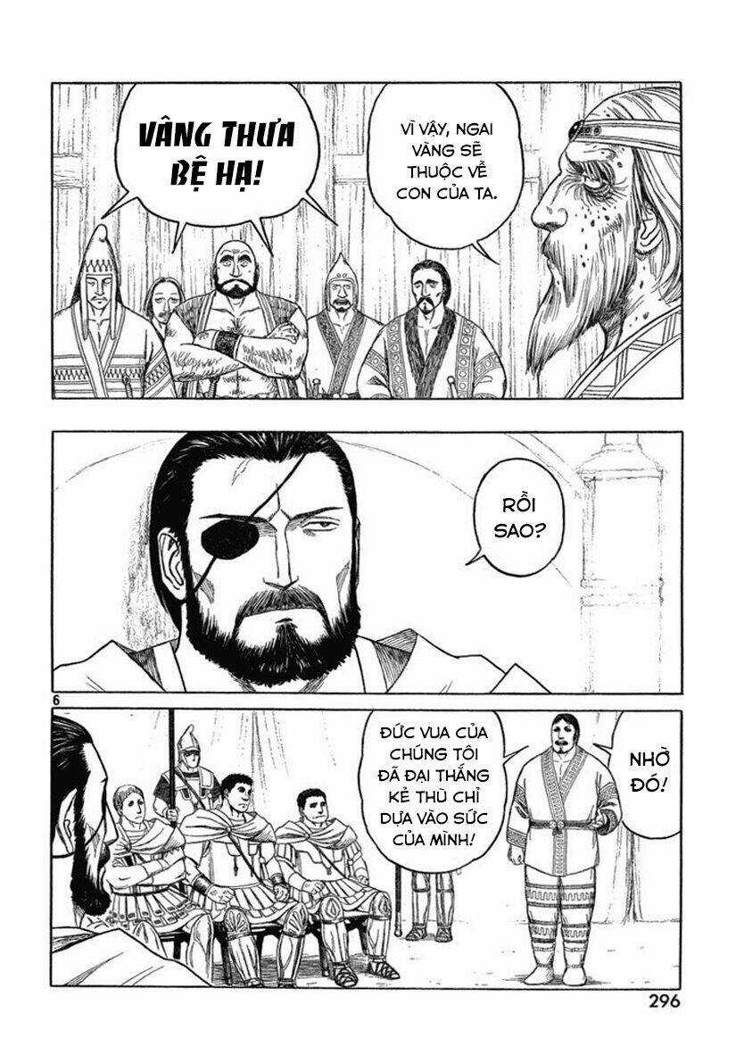 Thư Ký Của Alexandros Đại Đế Chapter 72 trang 8