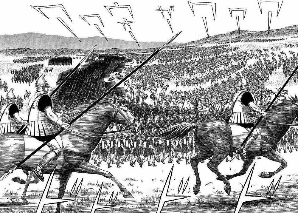 Thư Ký Của Alexandros Đại Đế Chapter 73 trang 13