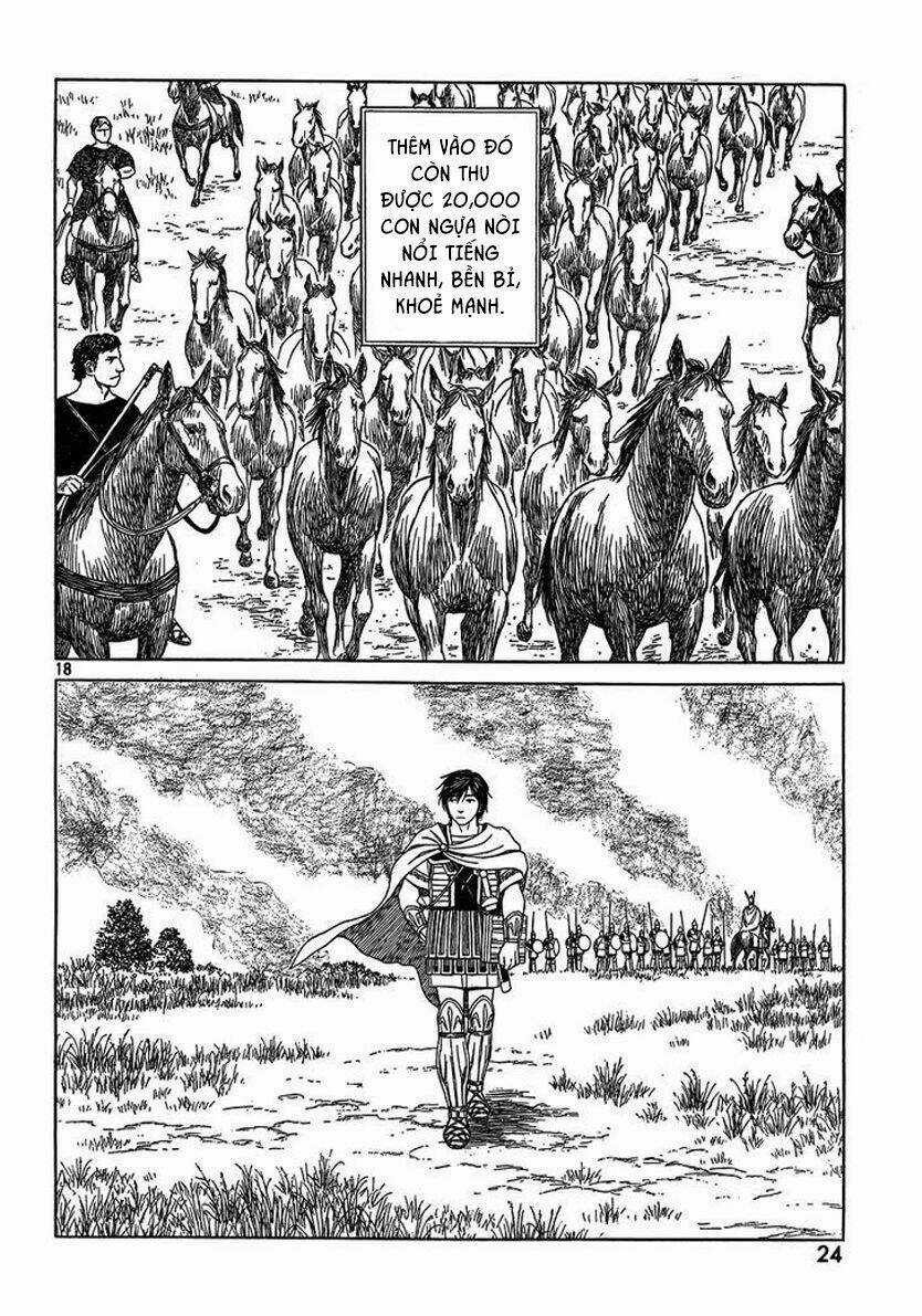 Thư Ký Của Alexandros Đại Đế Chapter 73 trang 16