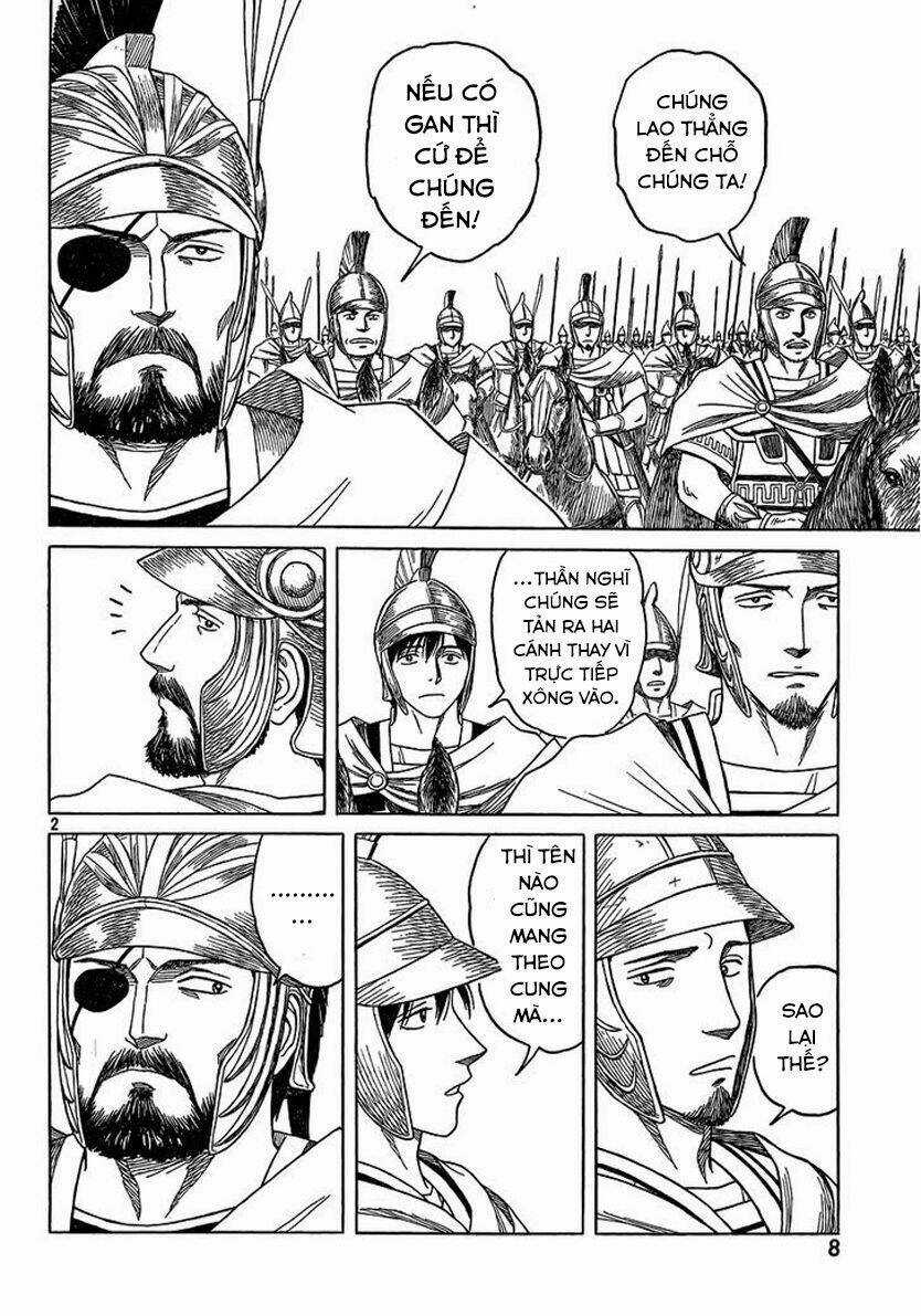 Thư Ký Của Alexandros Đại Đế Chapter 73 trang 4