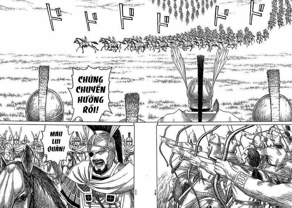 Thư Ký Của Alexandros Đại Đế Chapter 73 trang 6