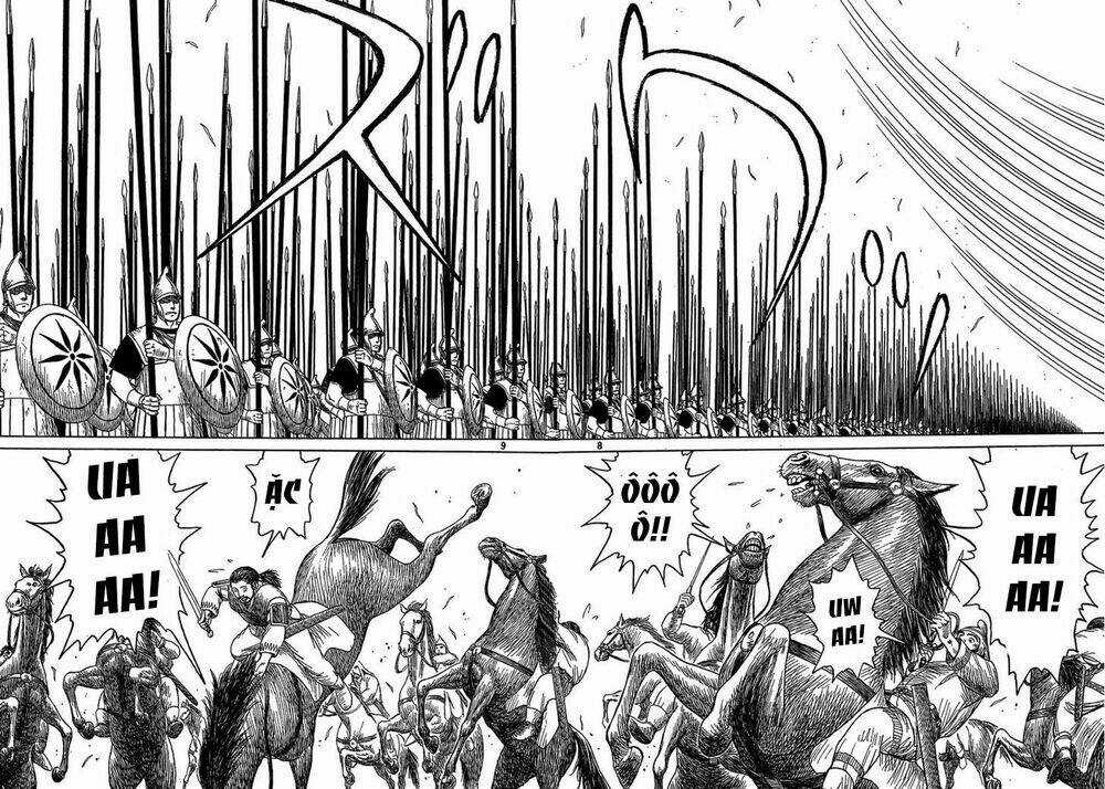 Thư Ký Của Alexandros Đại Đế Chapter 73 trang 8