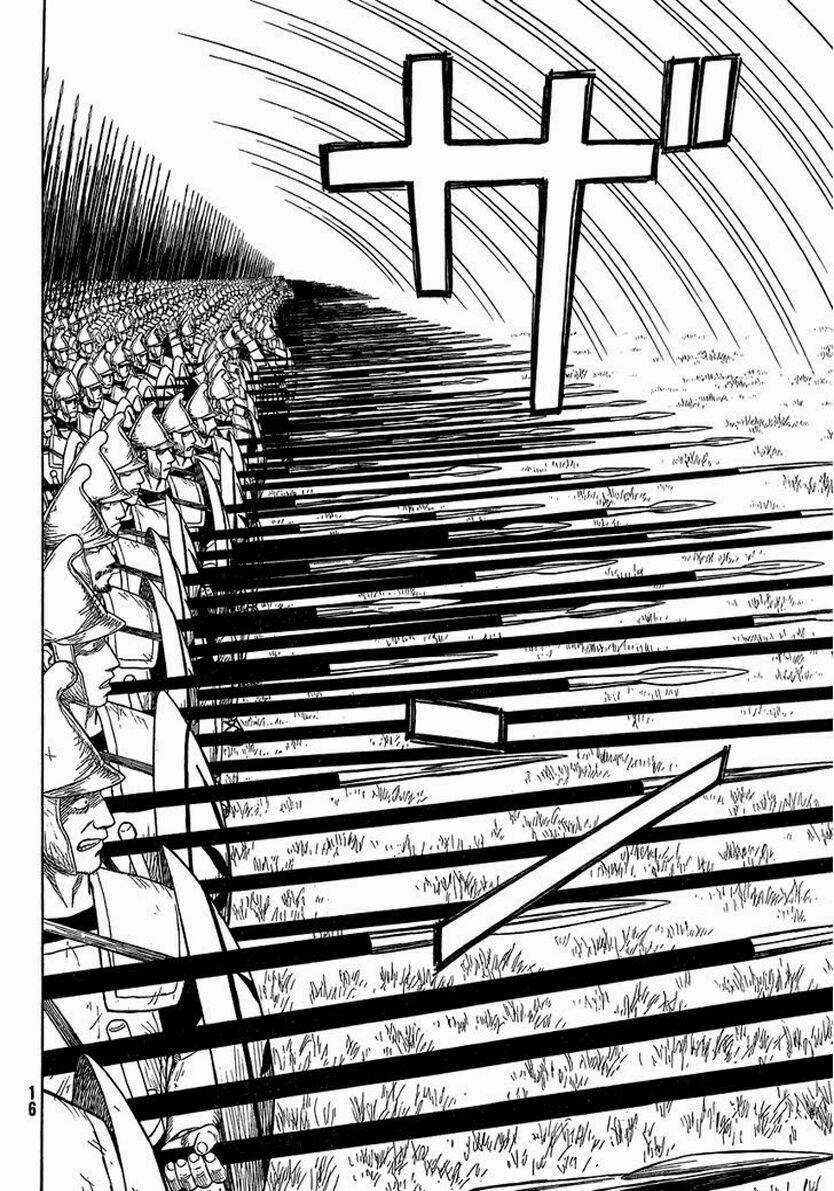 Thư Ký Của Alexandros Đại Đế Chapter 73 trang 9