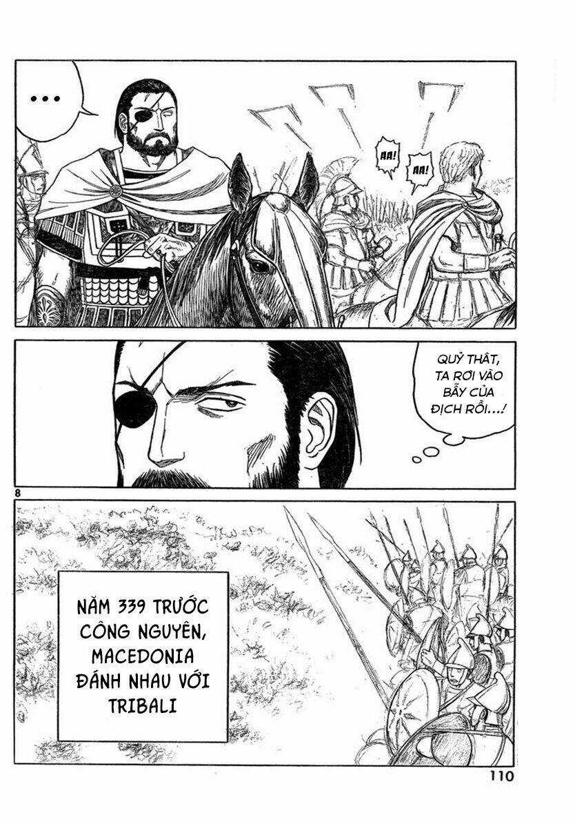 Thư Ký Của Alexandros Đại Đế Chapter 74 trang 10