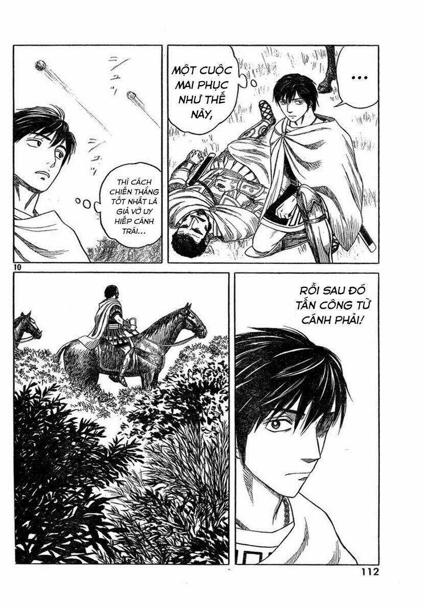 Thư Ký Của Alexandros Đại Đế Chapter 74 trang 12