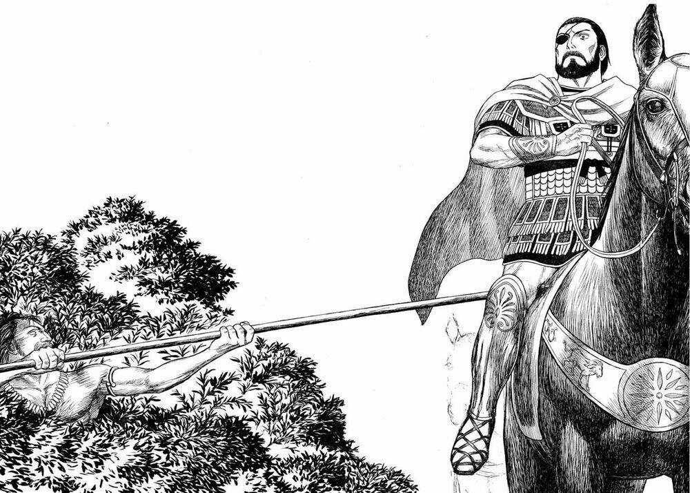 Thư Ký Của Alexandros Đại Đế Chapter 74 trang 14