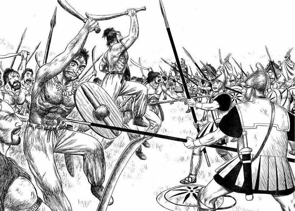 Thư Ký Của Alexandros Đại Đế Chapter 74 trang 17