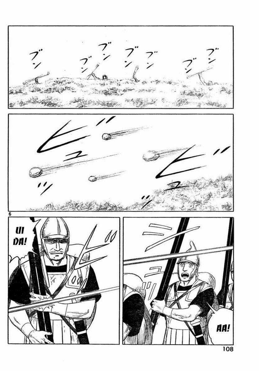 Thư Ký Của Alexandros Đại Đế Chapter 74 trang 8