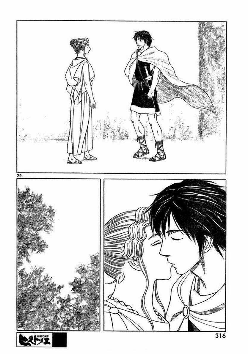 Thư Ký Của Alexandros Đại Đế Chapter 76 trang 24