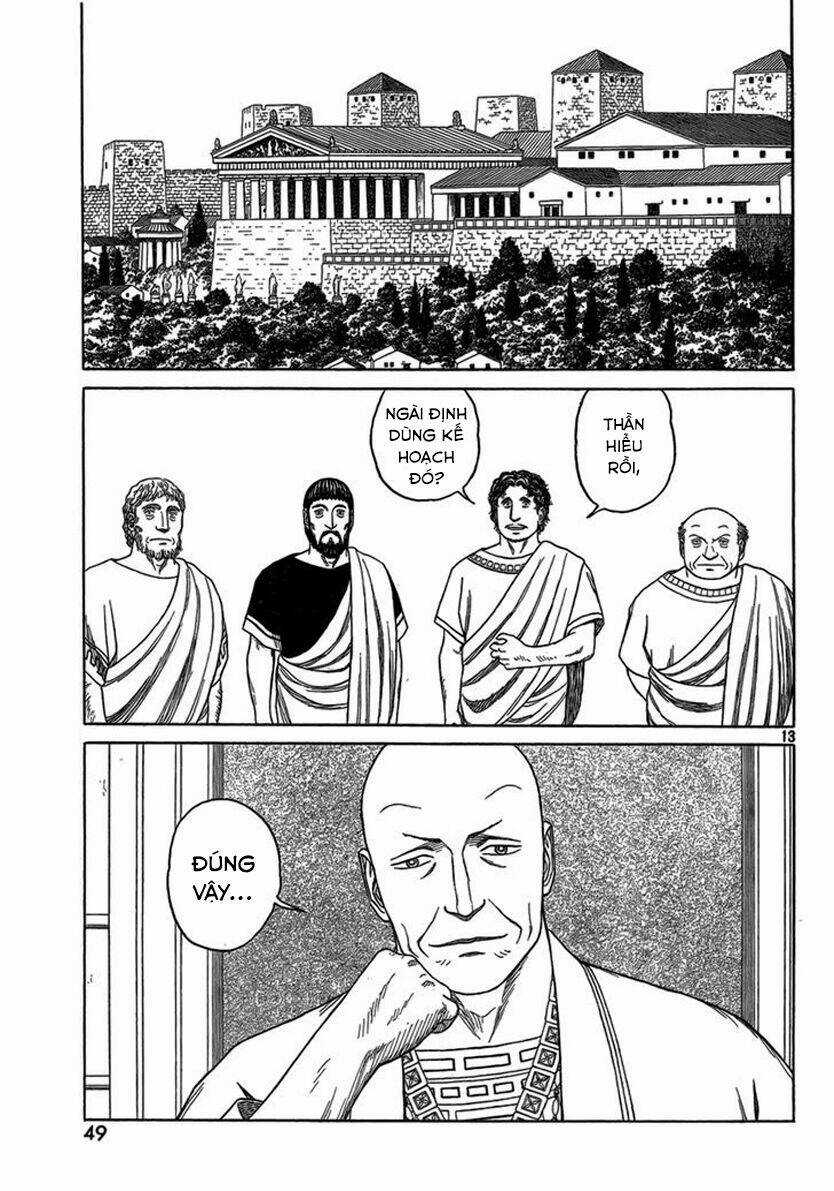 Thư Ký Của Alexandros Đại Đế Chapter 77 trang 13