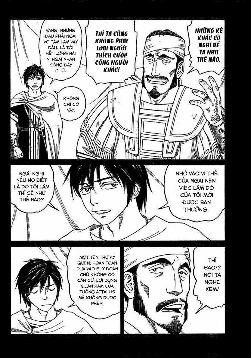 Thư Ký Của Alexandros Đại Đế Chapter 77 trang 6