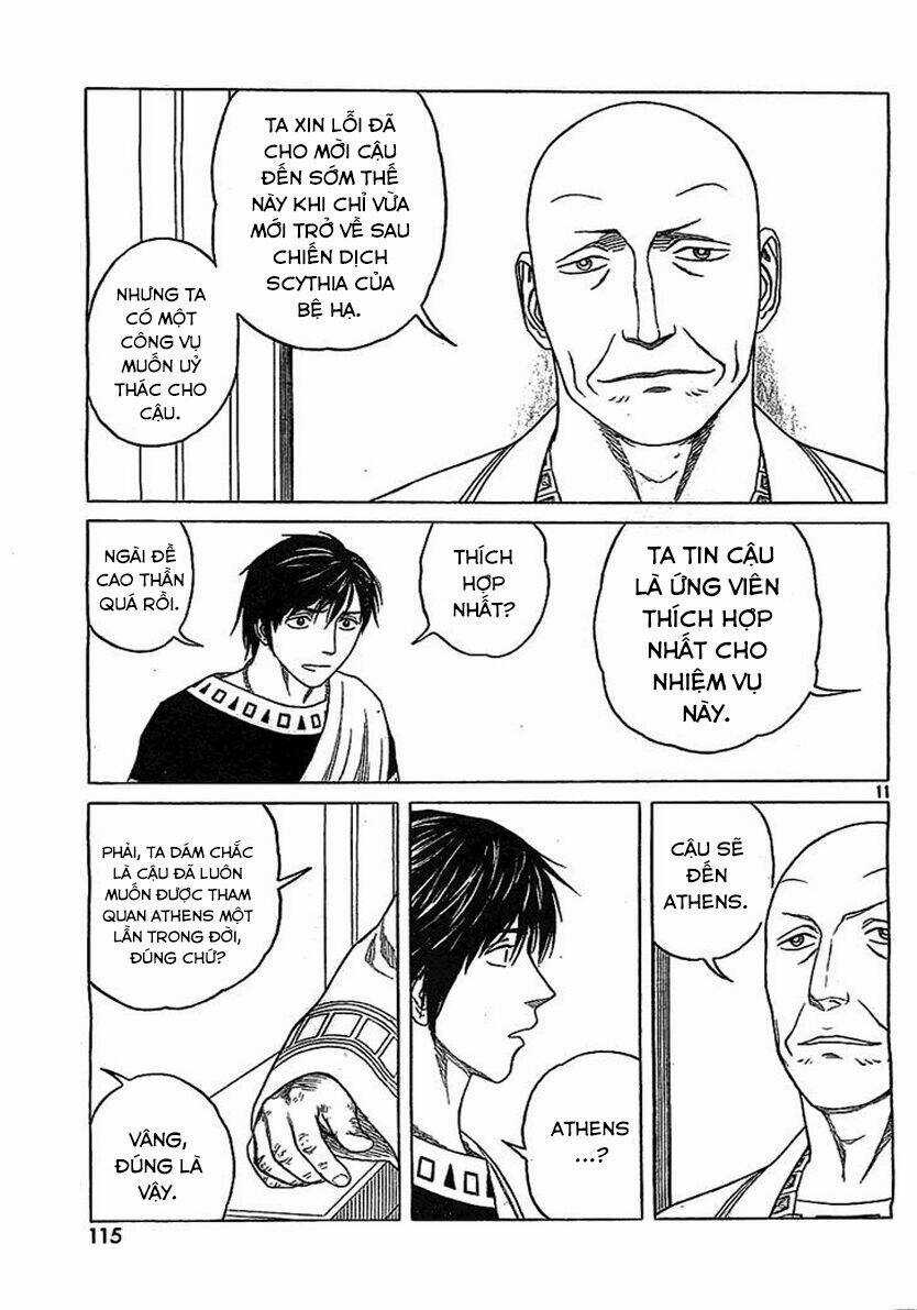 Thư Ký Của Alexandros Đại Đế Chapter 78 trang 12