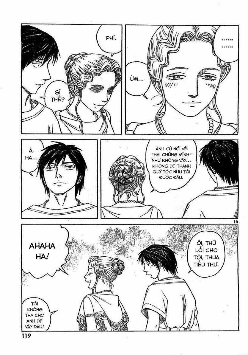 Thư Ký Của Alexandros Đại Đế Chapter 78 trang 16