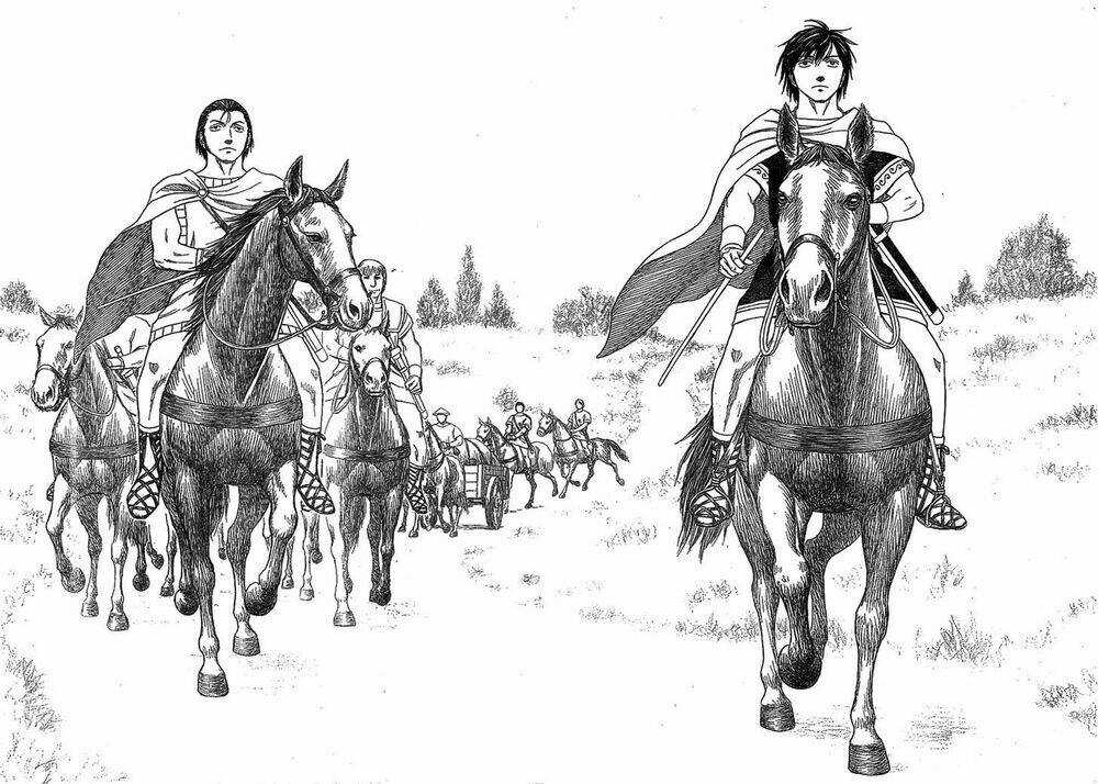 Thư Ký Của Alexandros Đại Đế Chapter 78 trang 17