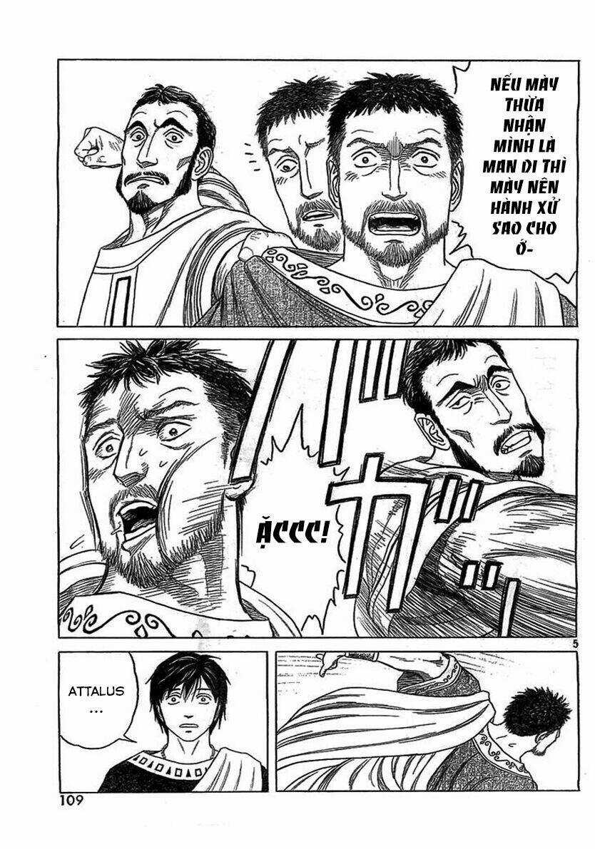 Thư Ký Của Alexandros Đại Đế Chapter 78 trang 6