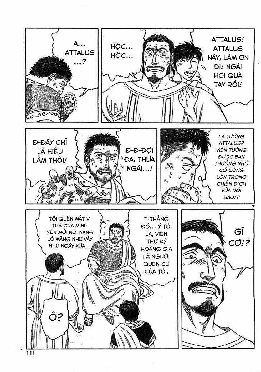 Thư Ký Của Alexandros Đại Đế Chapter 78 trang 8