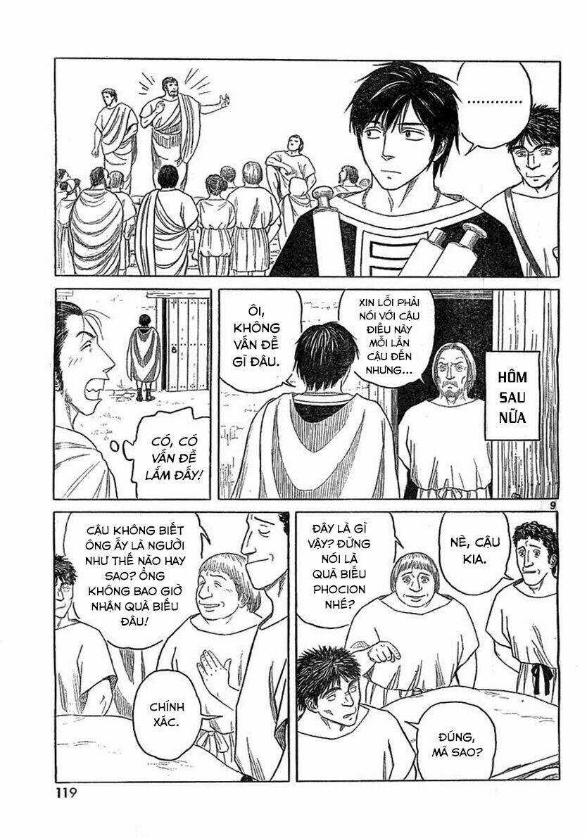 Thư Ký Của Alexandros Đại Đế Chapter 79 trang 10