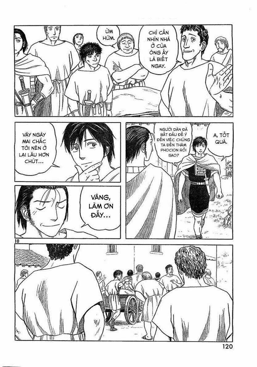 Thư Ký Của Alexandros Đại Đế Chapter 79 trang 11